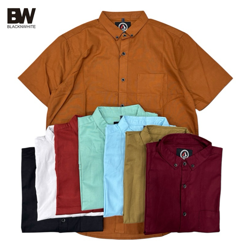 ABOKI ORIGINAL - Kemeja Aboki Katun Premium Lengan Pendek