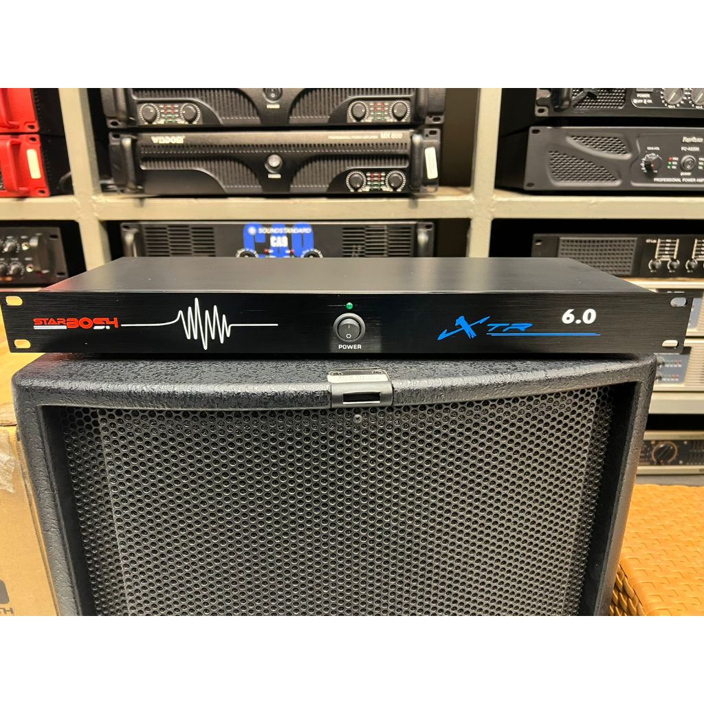 Anti Feedback Starbosh XTR 6.0 Star Bosh 6 Ch