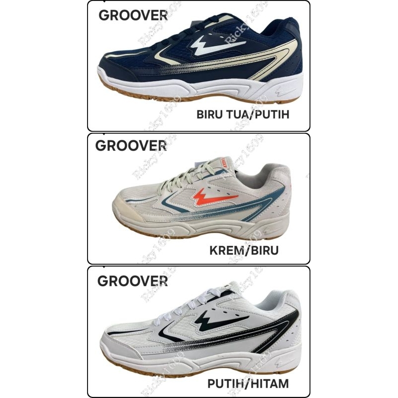 SEPATU BADMINTON EAGLE GROOVER - SEPATU EAGLE GROOVER - ORIGINAL EAGLE