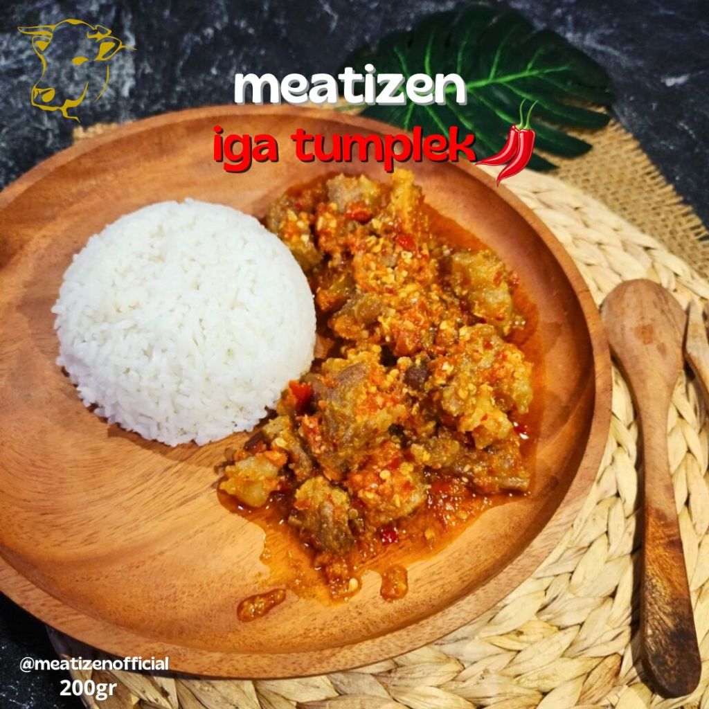 

Iga Tumplek / Iga Mercon (Frozen Food)