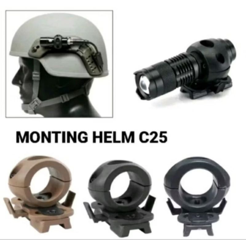 Mounting Helm C25 mounting/braket senter helm
