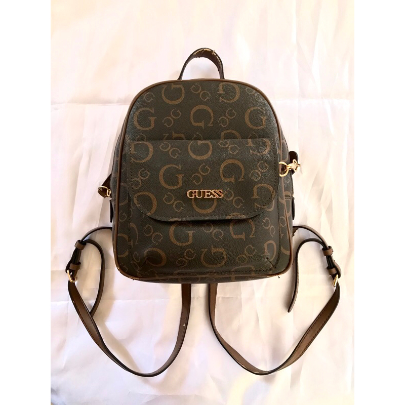 Preloved Backpack GUESS Original