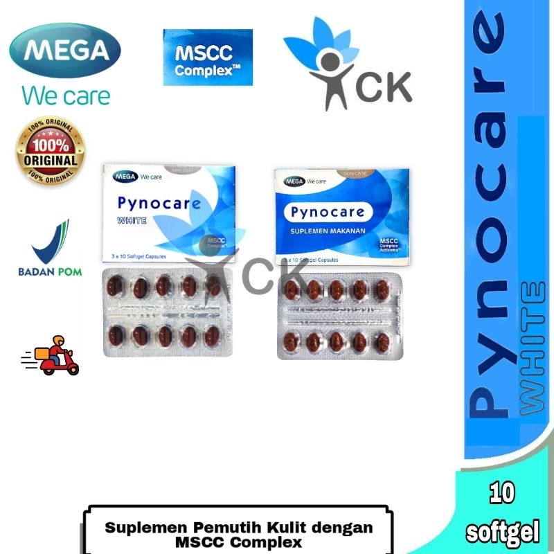 PYNOCARE WHITE / PYNOCARE - rahasia kulit putih dan glowing wanita