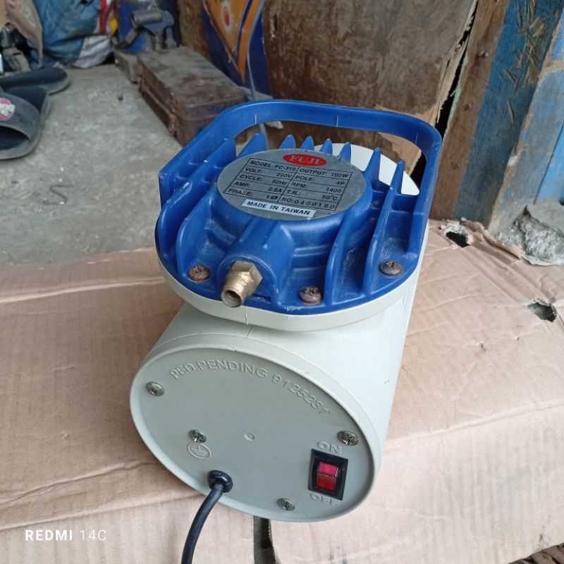 fuji mini kompresor listrik 100w 220v high quality
