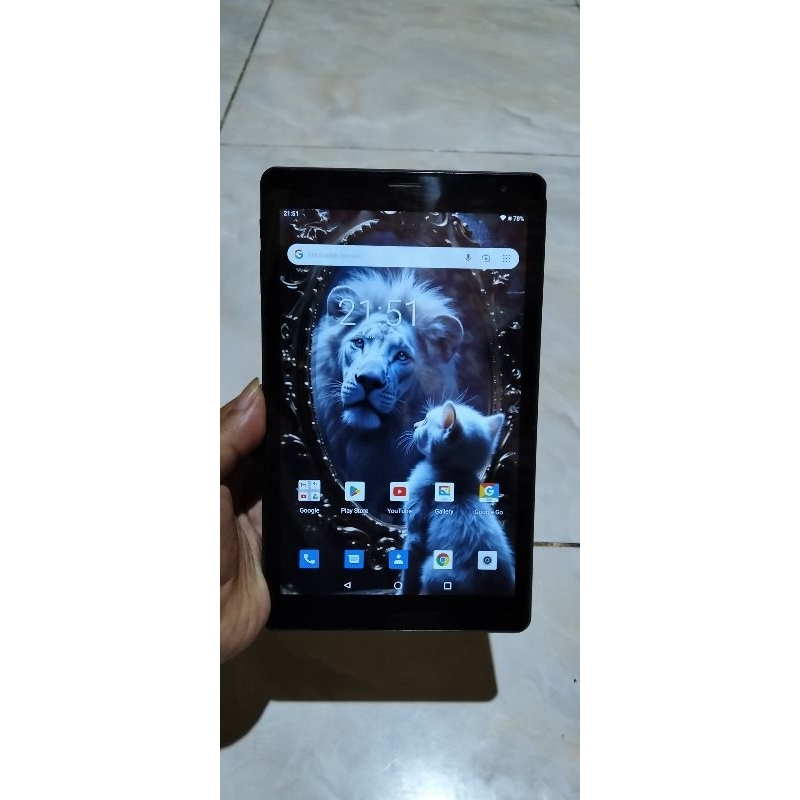 ADVAN TAB A8 SECOND NORMAL/TAB ADVAN 8INCI MURAH