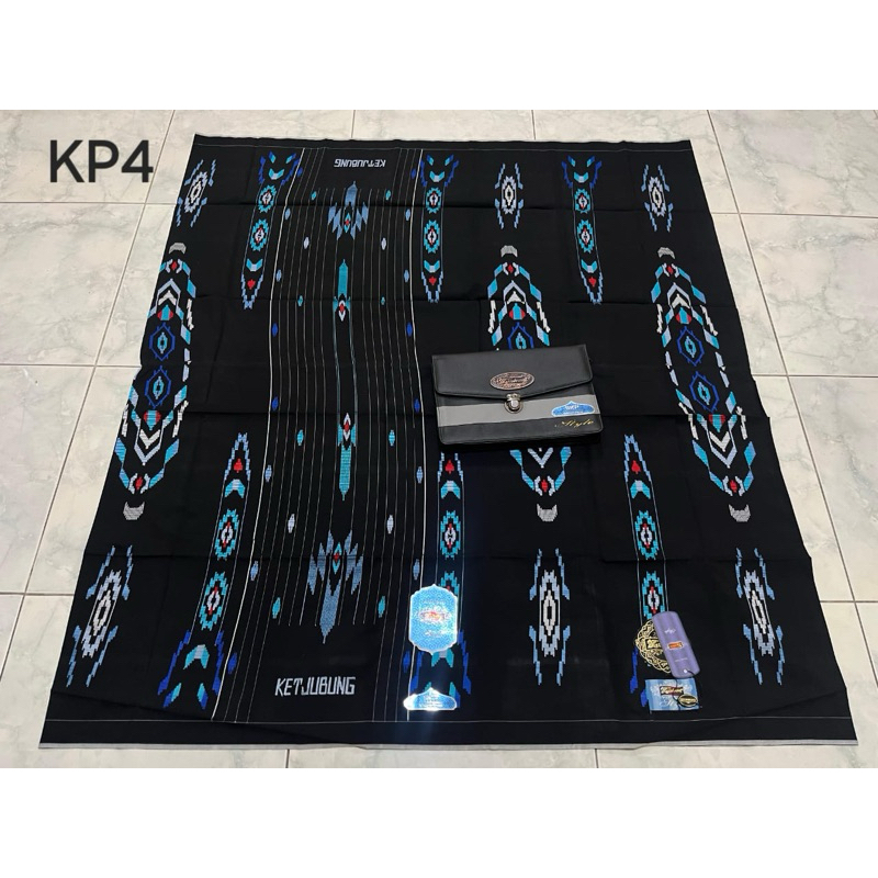 SARUNG KETJUBUNG SKP RED HITAM