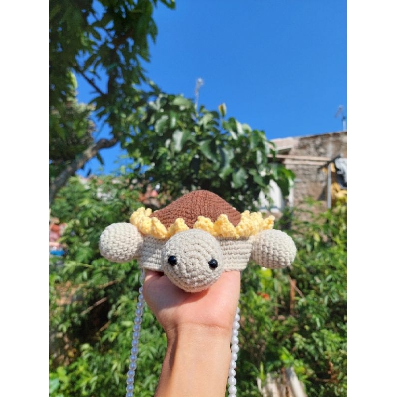 MINI SLING BAG BONOSUNFLO by Croheva (Inspired by Vernon SVT)