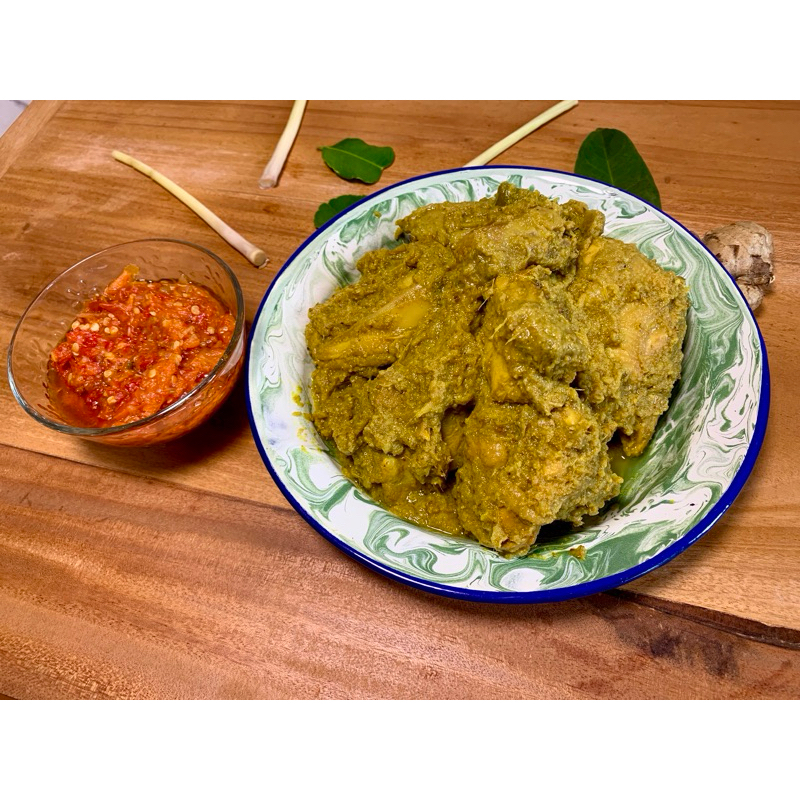 

Ayam Goreng sereh