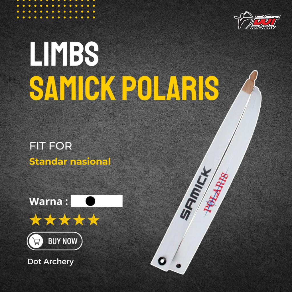 Limbs Busur Panahan Standar bow | Limbs Samick Polaris | Original bergaransi | Pemula & Atlet