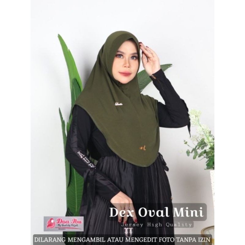 DOA IBU - JILBAB INSTAN DEX OVIN DOI JERSEY HQ by DOA IBU HIJAB