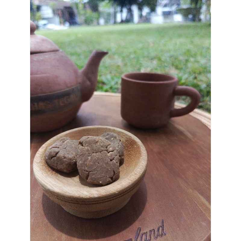 

waw Biscuit Carob Red Rice Mete Organik Non Fenol Naturales