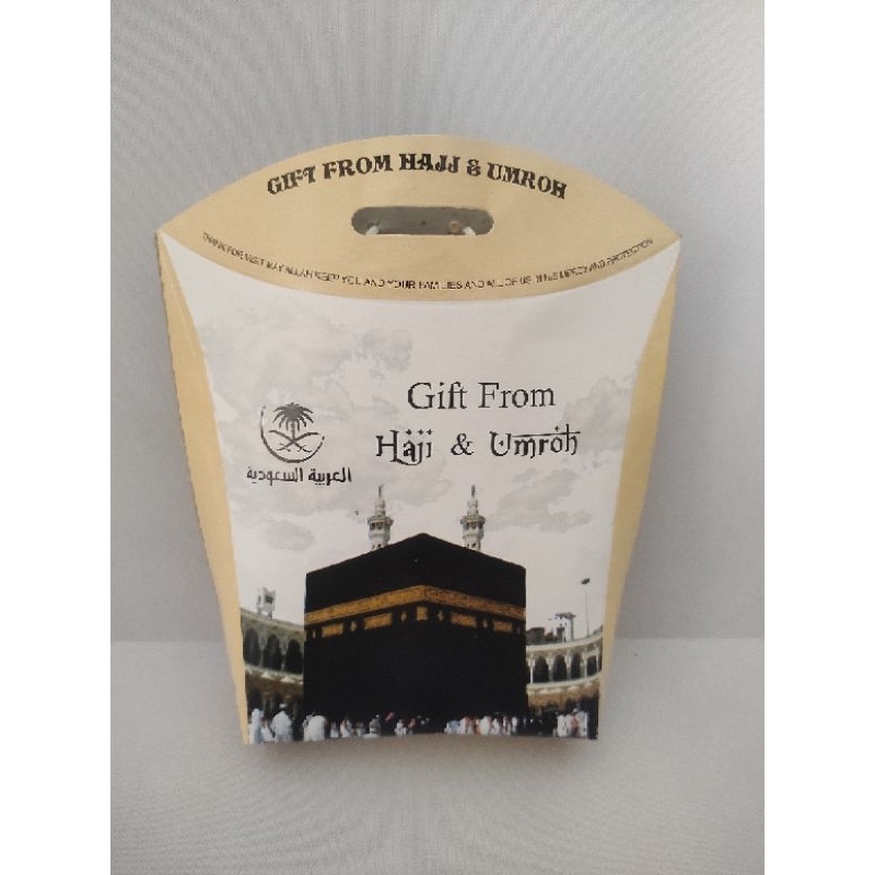 

Dus tali untuk oleh-oleh Haji & Umroh