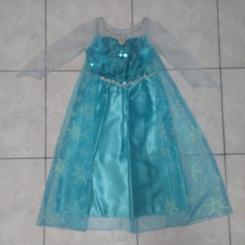 Dress Elsa Frozen Preloved