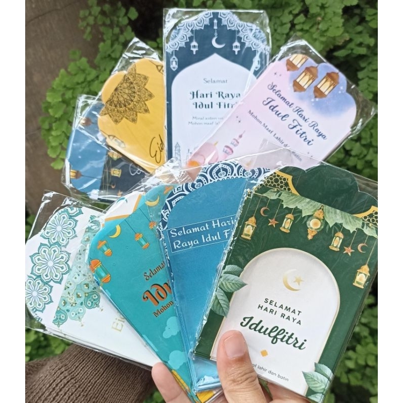 

amplop lebaran 7x11 cm/amplop idul fitri lucu (1 pack isi 10 pcs)
