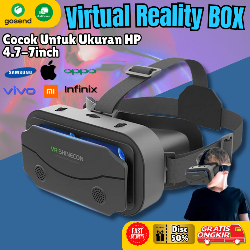 Virtual Reality VR Box IMAX Giant Screen Virtual Reality Glasses