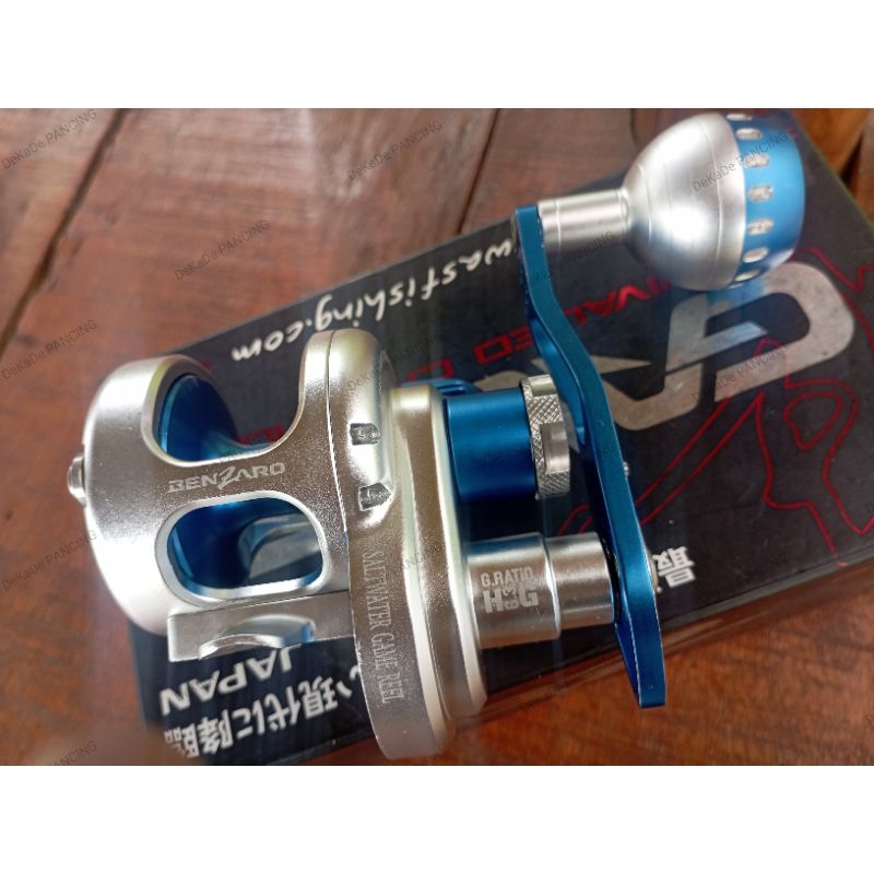 (SECOND) REEL OVERHEAD GAWAS BENZARO 1001HG LIMITED EDITION