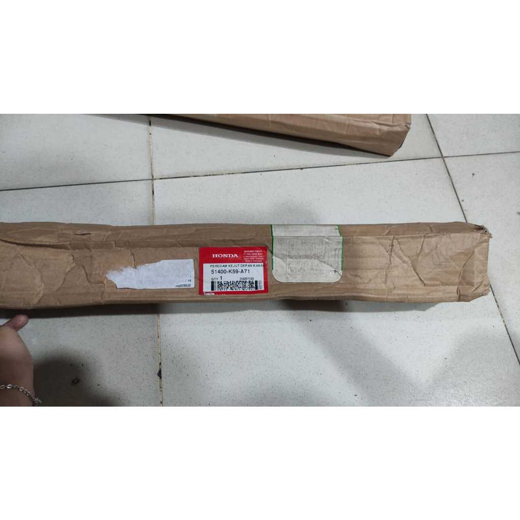 As Shock Depan Assy Sebelah Kanan Honda Vario 150 / 51400-K59-A71 ORIGINAL AHM ( harga per 1 pcs )