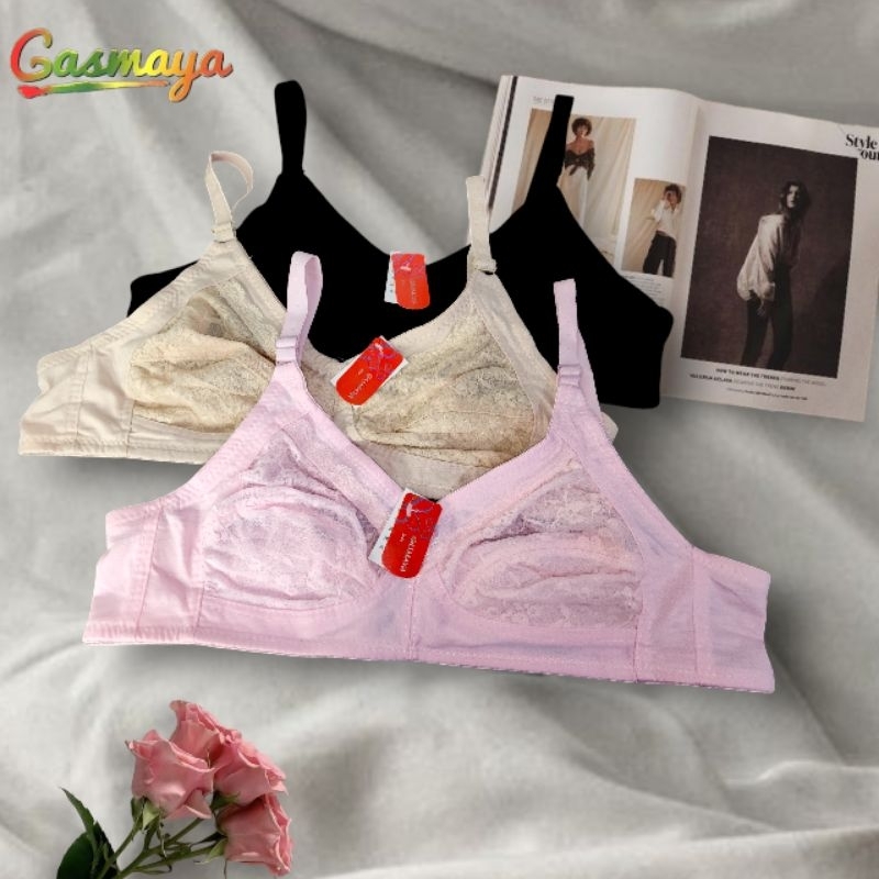 GASMAYA 805 Y | Size 36 - 42 | Bra Tanpa Busa & Kawat