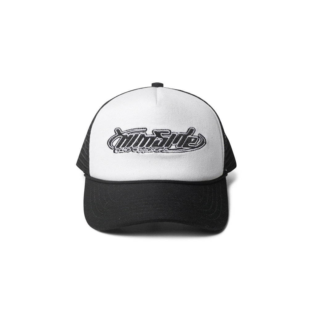 Himside - Saturn Black Trucker Hat - Unisex