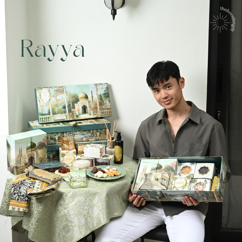 

RAYYA -TheBoosterGift Hampers Lebaran / Hampers Idul Fitri / Parcel Lebaran / Parcel Idul Fitri / Ramadhan Gift / Hampers Eid Mubarak