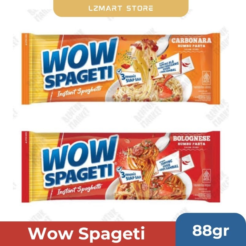 

Wow Spagetti Bolognese/Carbonara 88gr