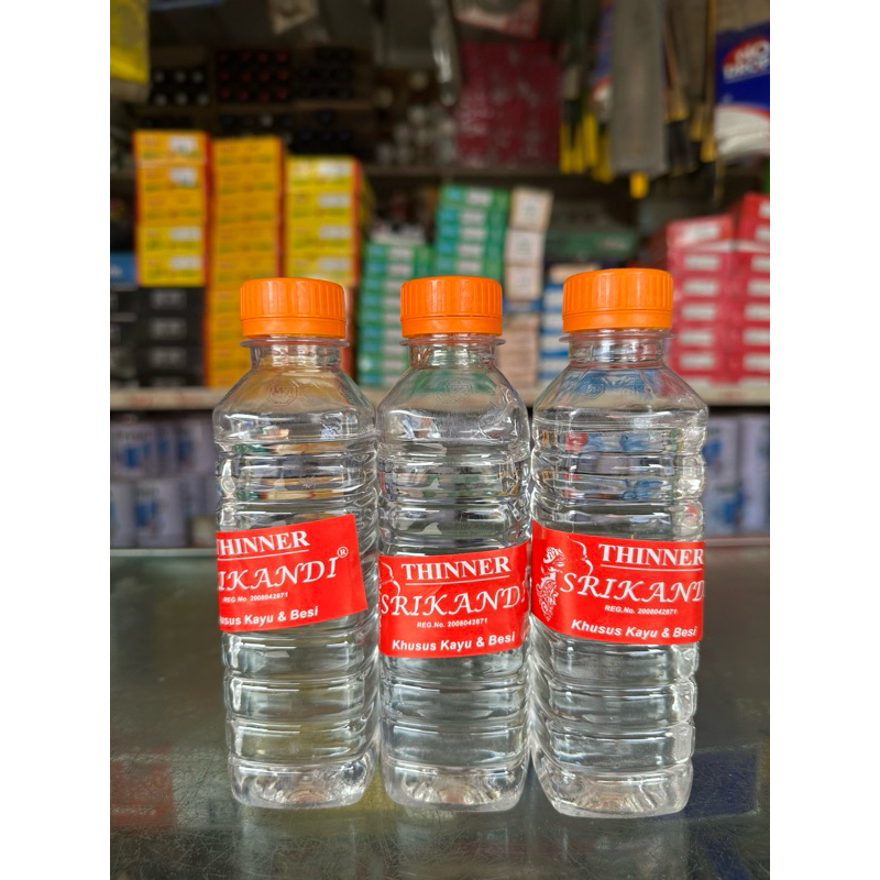 

THINER Botol Srikandi 200cc | Pengencer Cat kayu