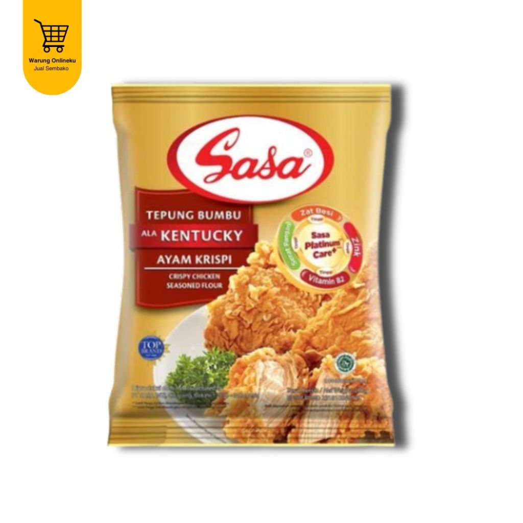 

SASA TEPUNG BUMBU ALA KENTUCKY 200GR