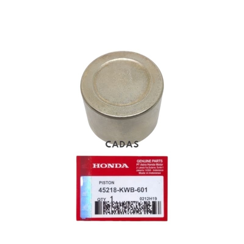 45218KWB601 PISTON KALIPER BEAT FI BEAT STREET SPACY SONIC SCOOPY STYLO BLADE