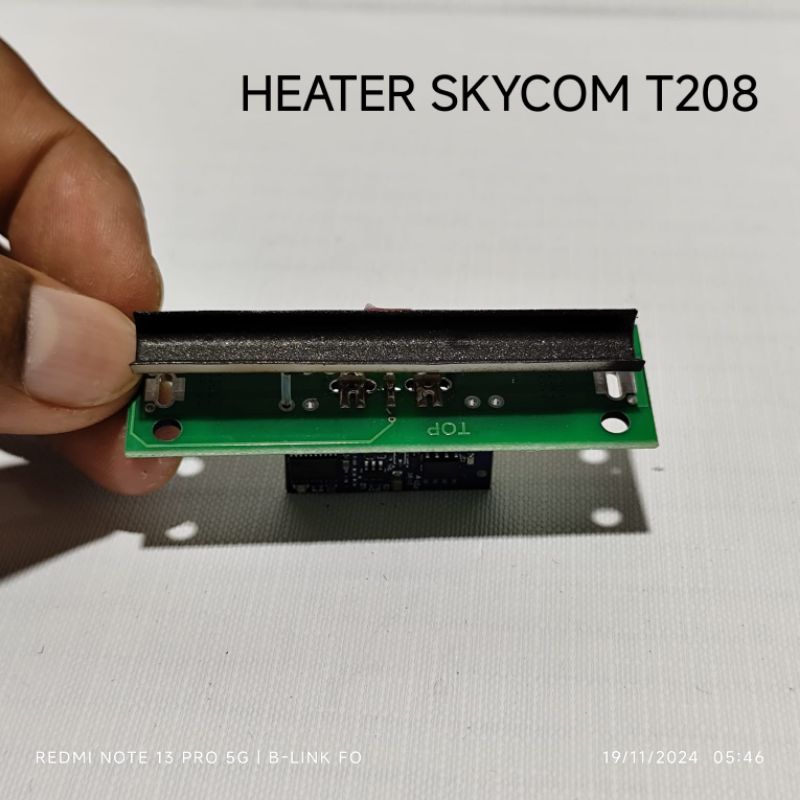 heater splicer skycom t208 / pemanas splicer skycom t208