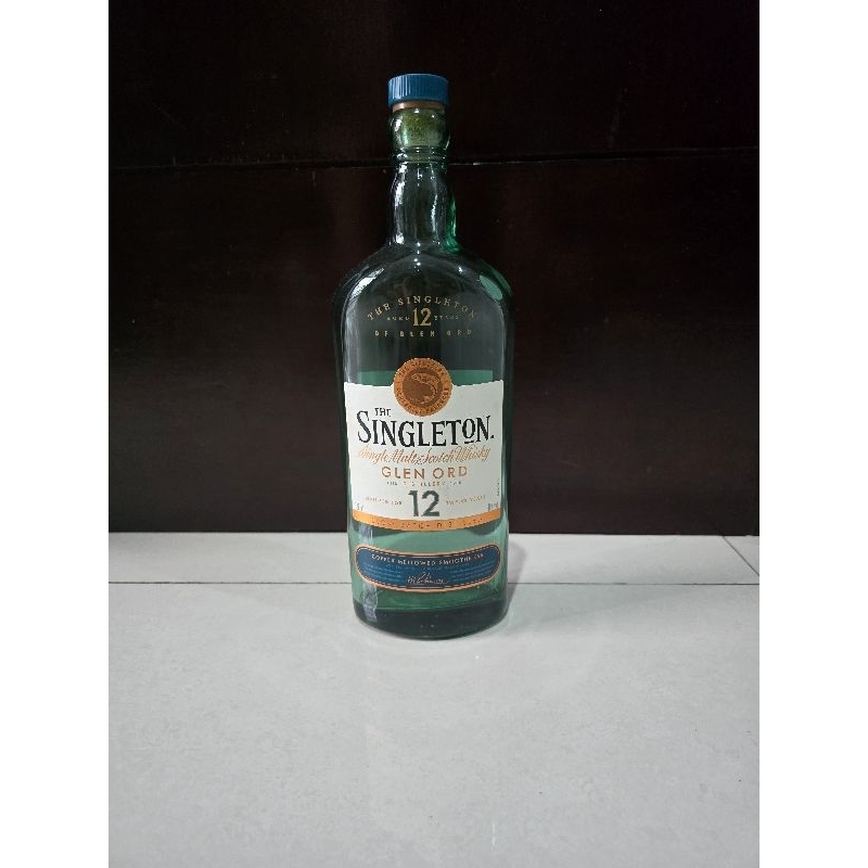 Botol Bekas Singleton tanpa dus