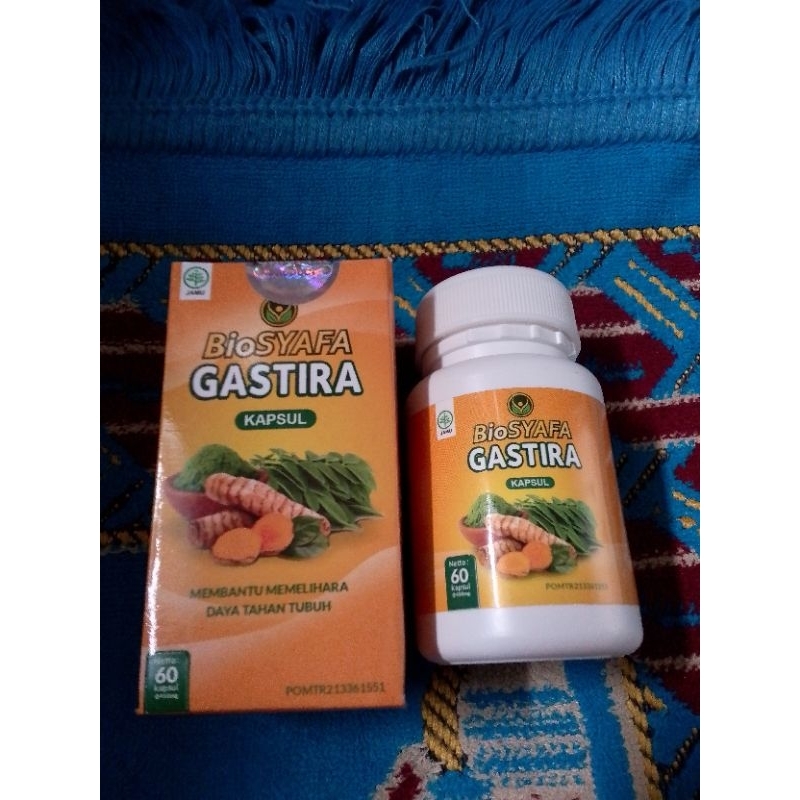 BioSYAFA Gastira Kapsul