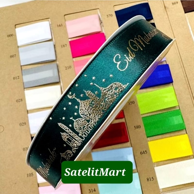 

SatelitMart - TERMURAH Wrapping Pita Lebaran Idul Fitri Idul Adha Eid Mubarak Hampers Parcel Ramadhan