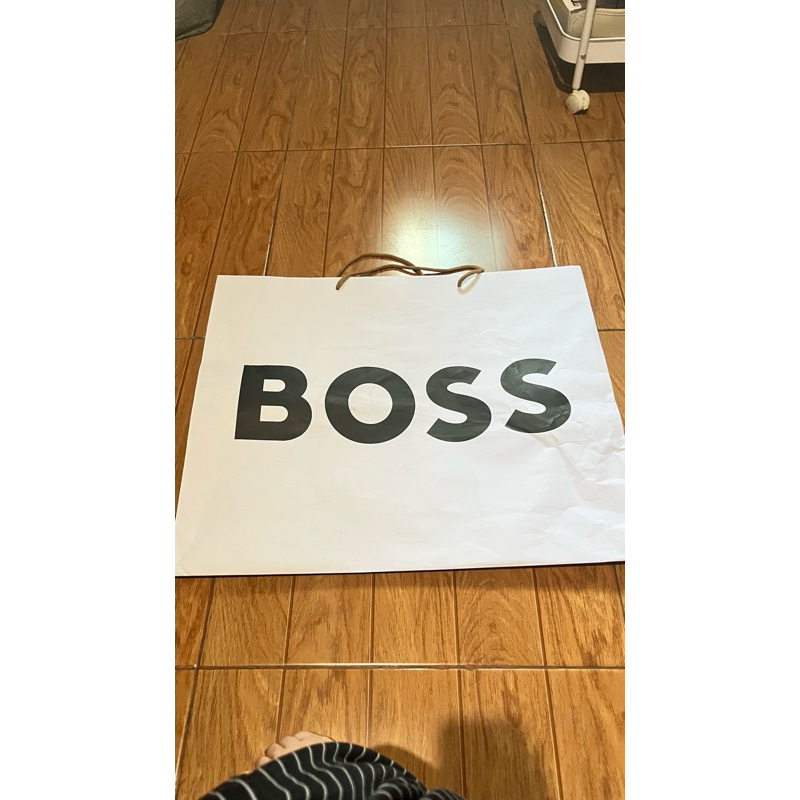 

Paperbag BOSS size XL original