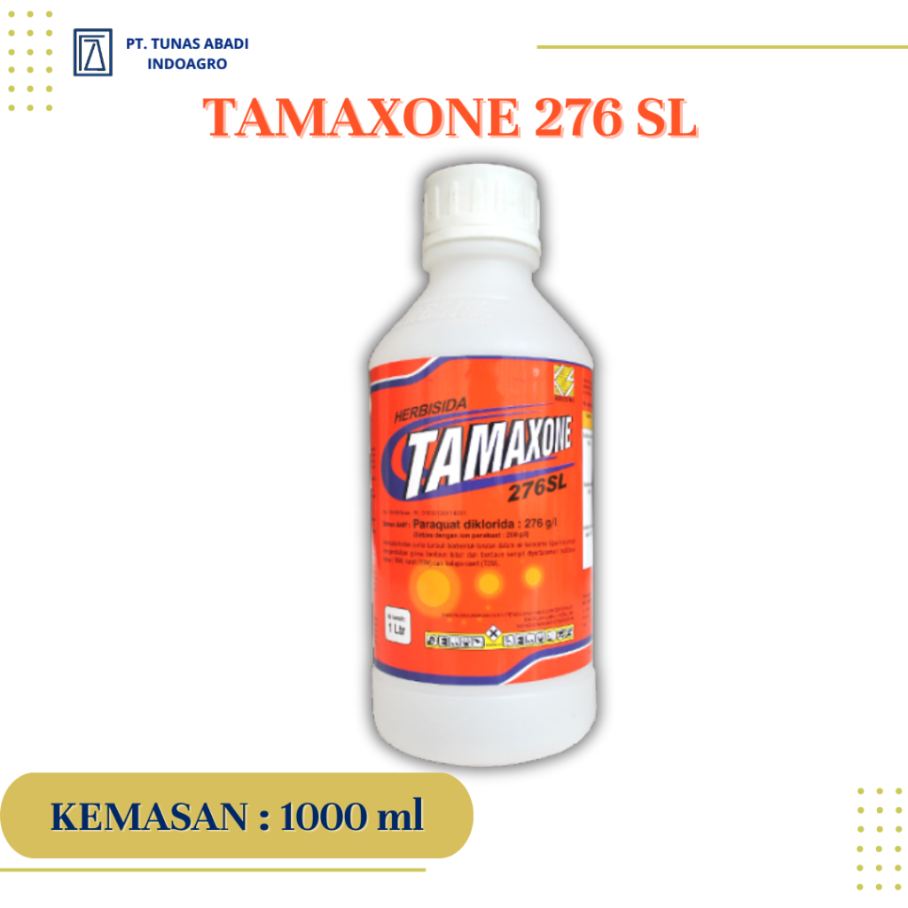 HERBISIDA TAMAXONE 276SL 1000 ml (1 liter)