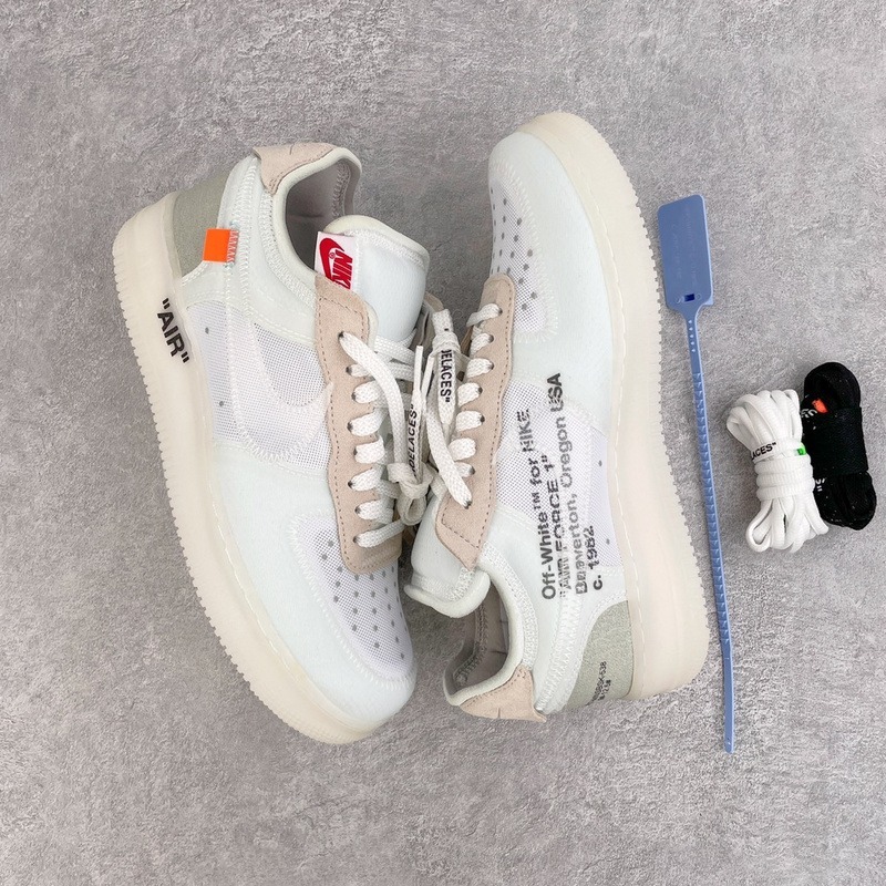 Off-White Nike Air Force 1 Low OG (2017)