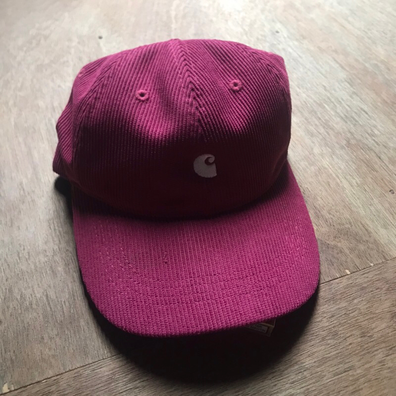 Carhartt Corduroy maroon cap second original