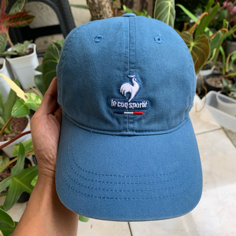 Topi Simple cap Le Coq Sportif second original