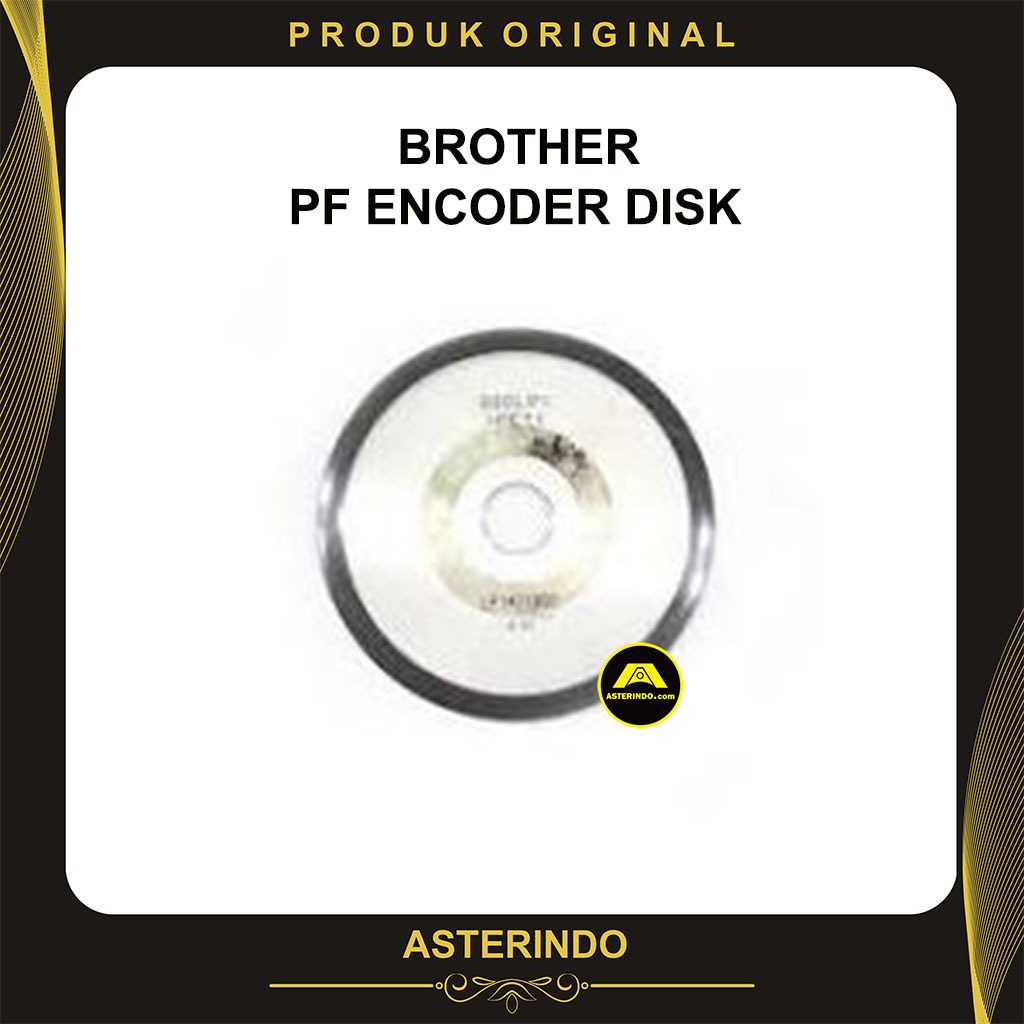 PF Encoder Disk Spare Part Brother LP1471001 Original