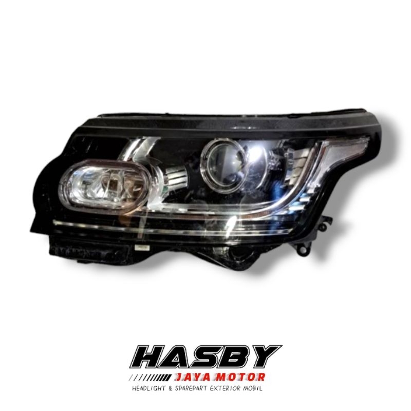 headlamp lampu depan headlight land rover range rover velar vogue
