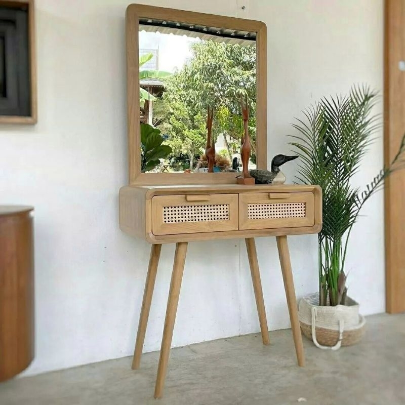 Meja Console Minimalis Meja Konsol Minimalis Modern Jati Meja Rias Jati Meja Rias Minimalis Modern J