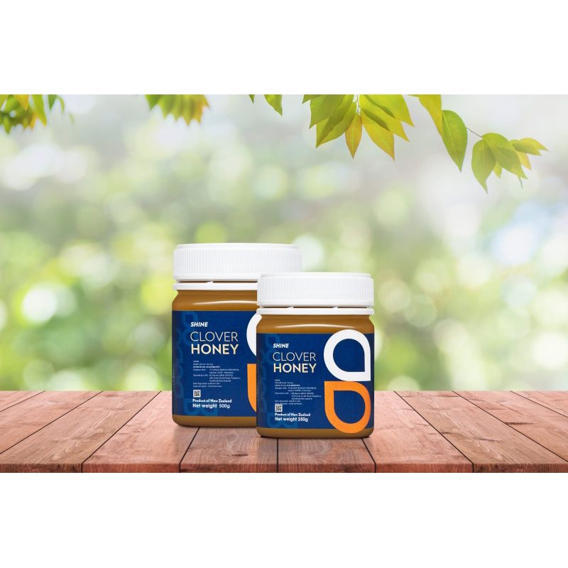 

MADU ASLI_100%_Shine Clover Honey_250g_&_500g_