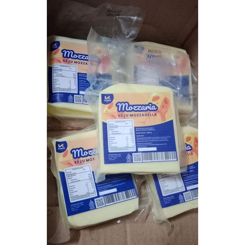 

keju mozarella 250 gr
