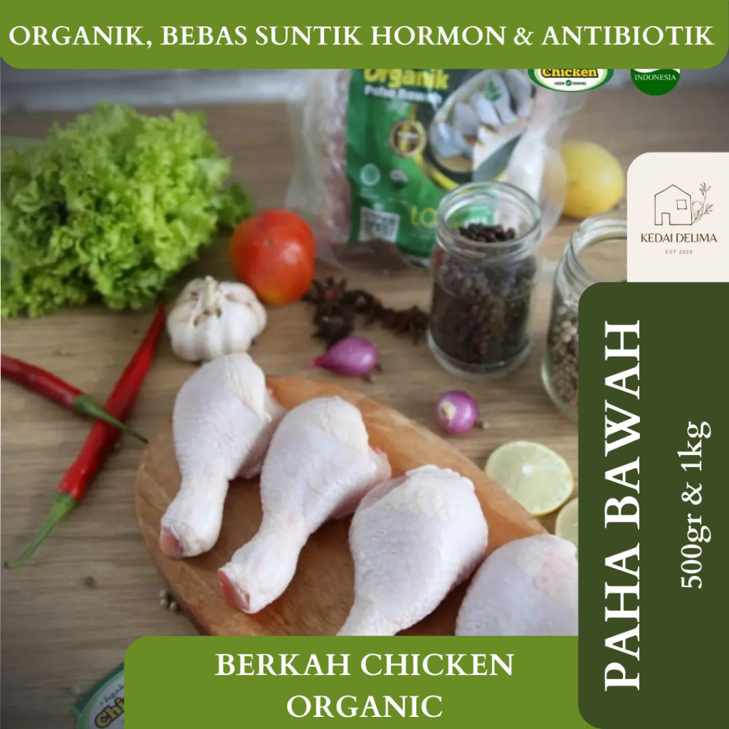 

PAHA AYAM BERKAH CHICKEN ORGANIK SERANG CILEGON