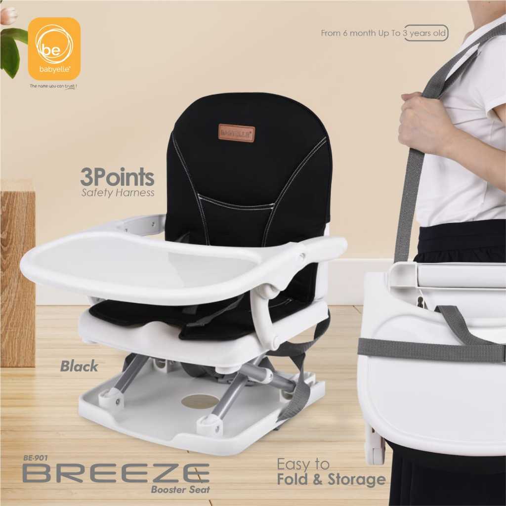 Babyelle Breeze BE 901 Kursi Makan Bayi