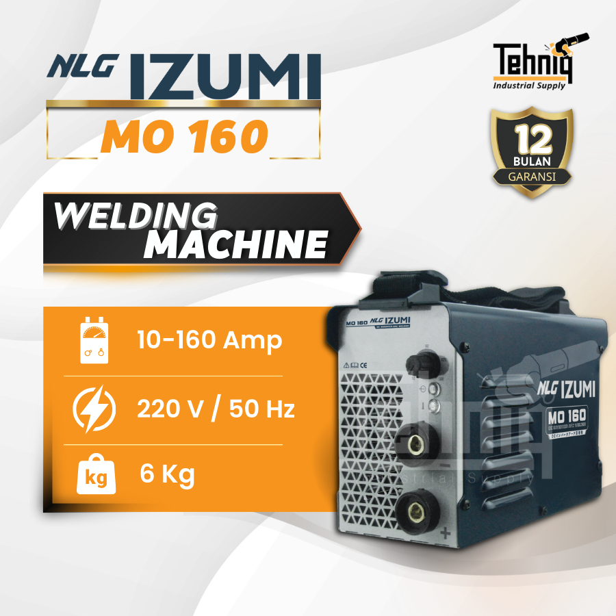 Mesin Las 450 Watt / Trafo Las Listrik / Inverter Las IZUMI MO 160 Mesin Las Terbaik