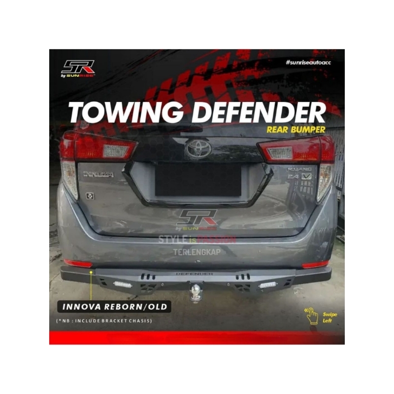 Towing Defender By SR Toyota All New Innova Reborn Innova Venturer 2016-2024