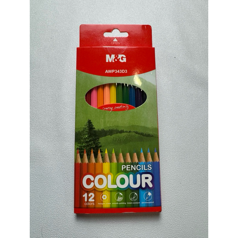 

M&G pencils colour 12 AWP343D3