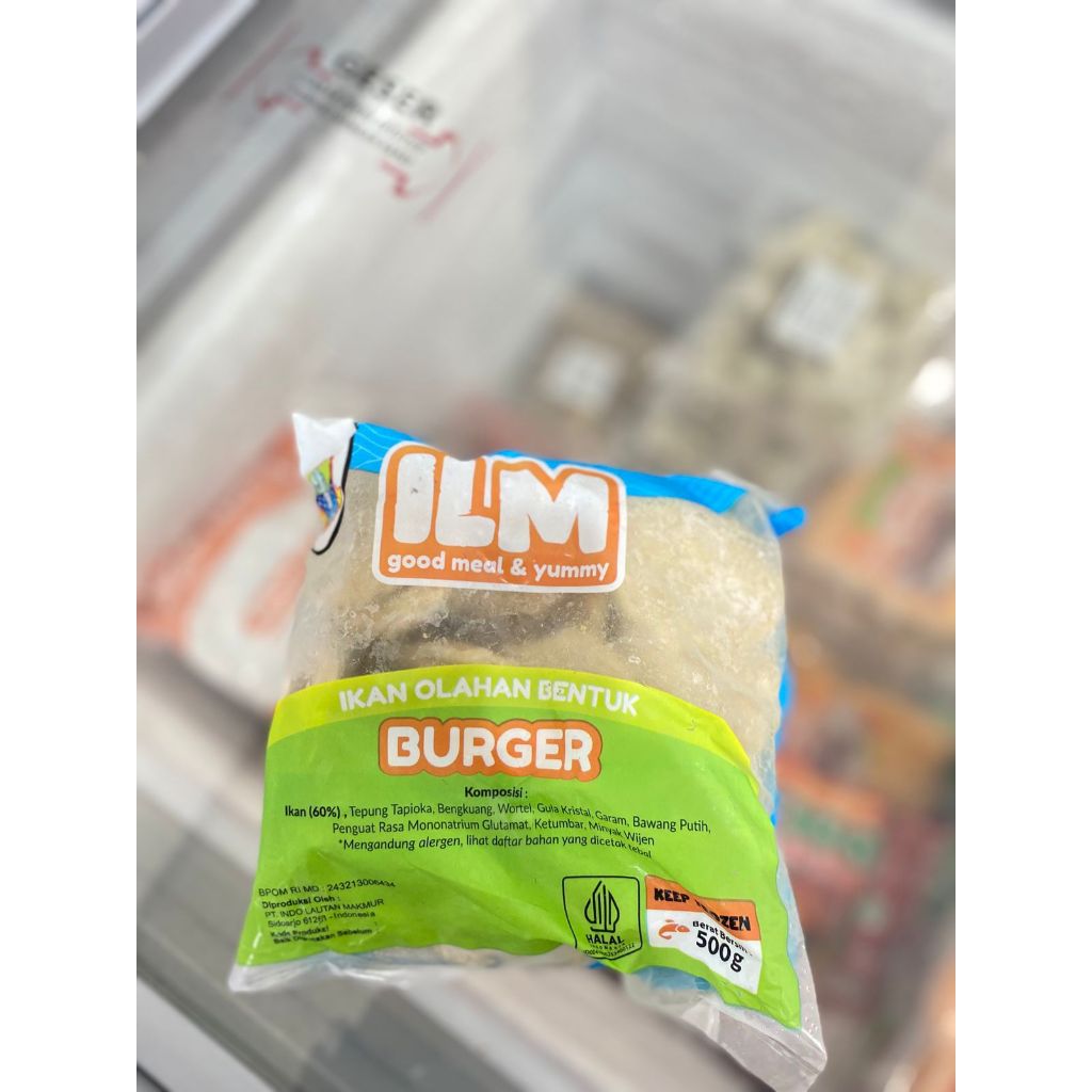 

ILM TEMPURA BURGER BULAT 500G