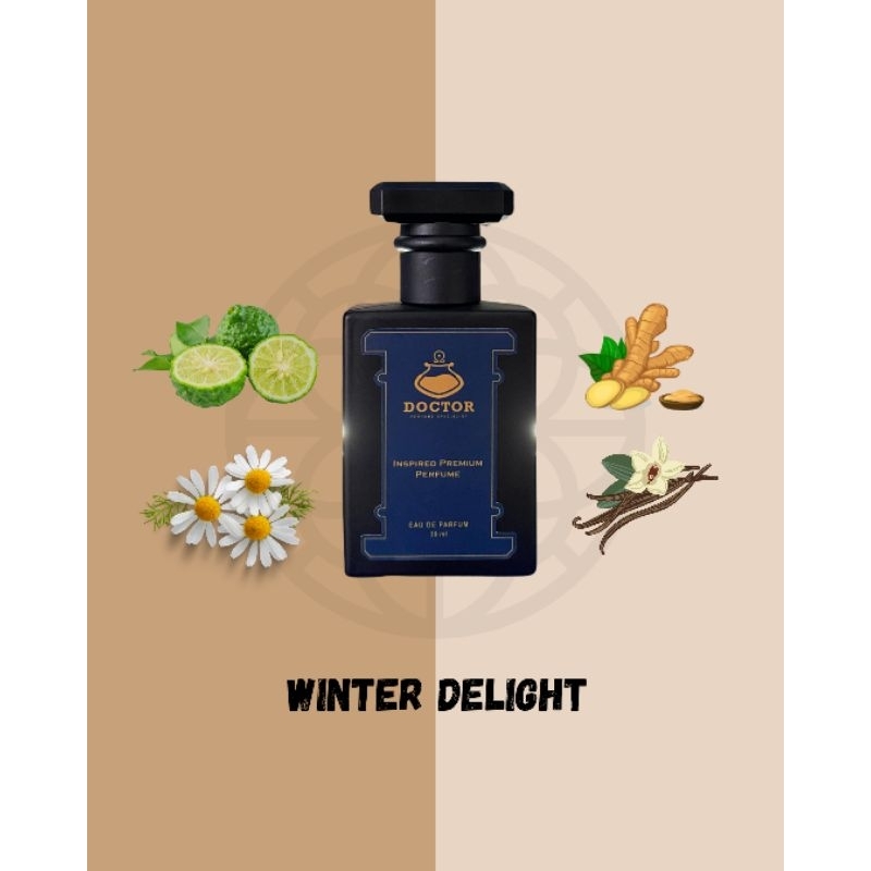 Winter Delight Eau de Parfum – Keharuman Hangat dan Menyegarkan