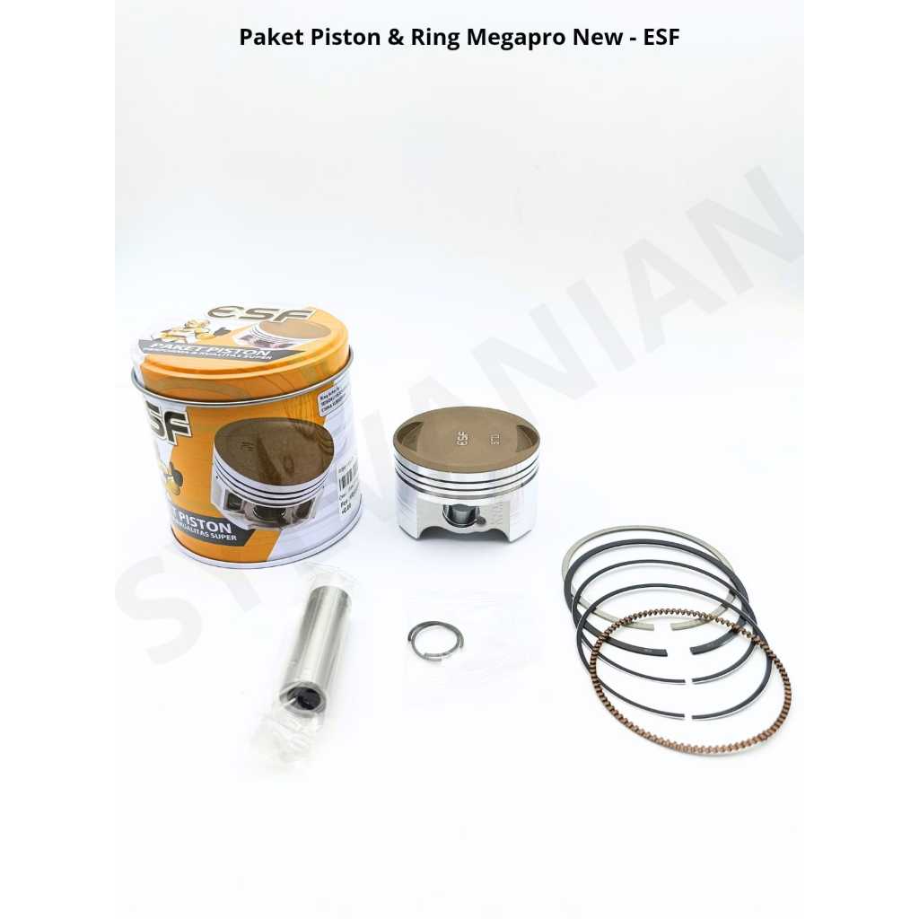 PAKET PISTON & RING MEGAPRO NEW - ESF